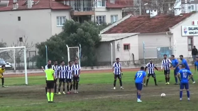 Dalaman Belediye Gençlik Spor ve Ortaca Belediyespor maçından kazanan çıkmadı