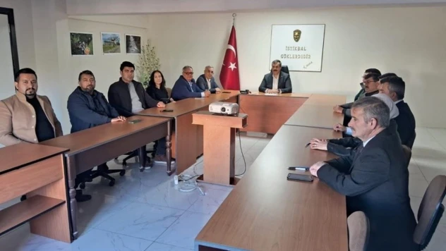 Dalaman'da yıl sonu değerlendirme toplantısı yapıldı