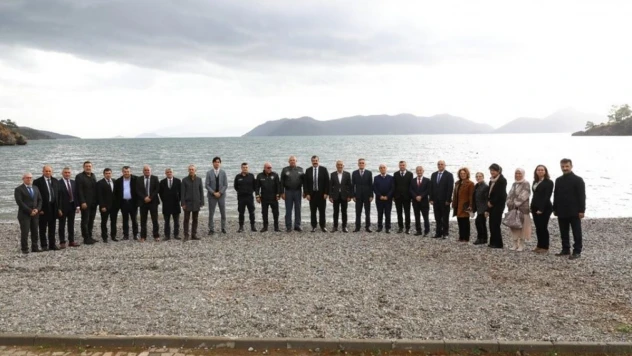 Dalamanda ilçe idarecileri toplantısı yapıldı