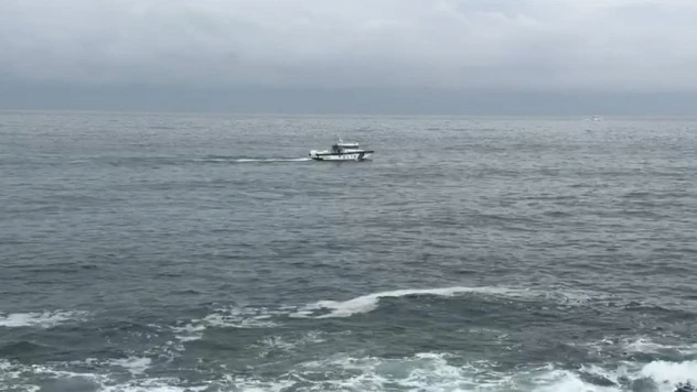 Dalgalar arasında kaybolan kadını arama çalışmaları 9. gününde de devam ediyor