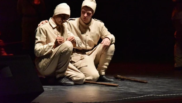 Dans tiyatrosu büyük beğeni topladı