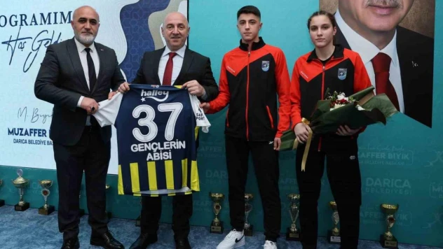 Darıca'da hedef sporda marka olmak