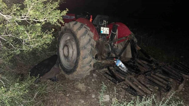 Datça'da traktör kazası: 1 ölü