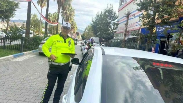 Denetimlerde 3 araç trafikten men edildi