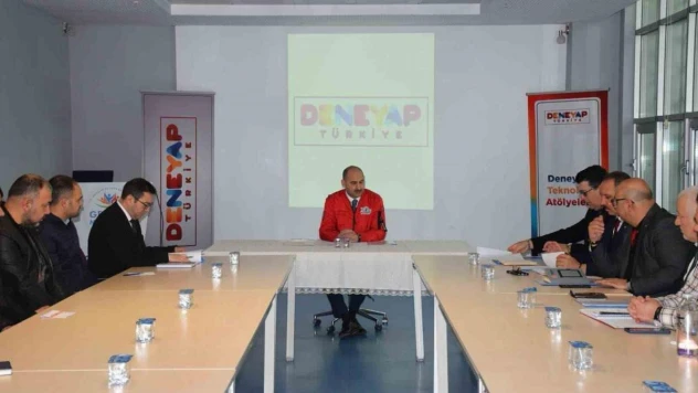 Deneyap sınavları ve 2024 Teknofest başvuruları değerlendirildi