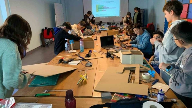 Deneyap Teknoloji Atölyeleri, çocukları geleceğe hazırlıyor