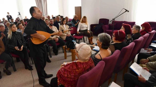 Deneyimli vatandaşlar gönüllerince eğlendi