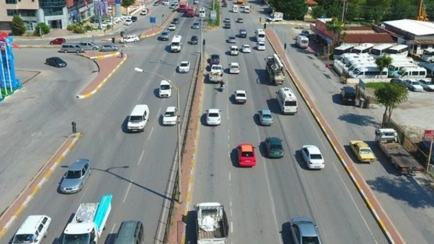 Denizli araç sayısı bakımından Türkiye 16.'sı oldu