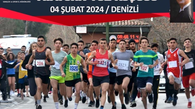 Denizli Atası için koşacak