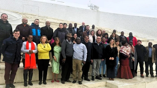 Denizli, Avrupa'nın en büyük hibeli projesinde yer aldı