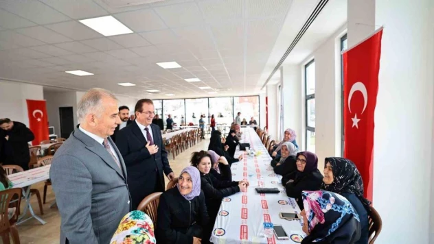 Denizli Büyükşehir taziye evlerine bir yenisini Aktepe'de ekledi