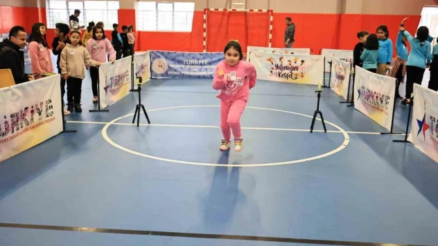 Denizli'de 13 bin öğrenci arasından yeni yetenekler aranıyor