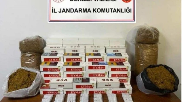 Denizli jandarması uyuşturucu tacirleri ve kaçakçılara göz açtırmıyor