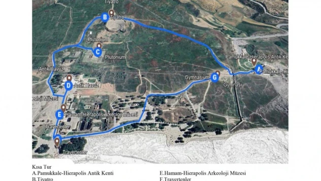 Denizli'nin sesli rehberi tamamlandı