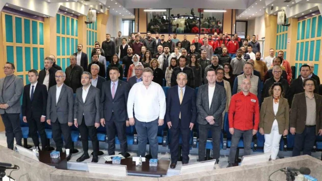 Denizli OSB Başkan Vekili Filiz 'Depreme karşı tedbirlerimizi almalıyız'