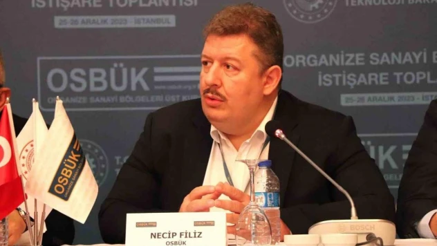 Denizli OSB Başkanvekili Filiz, OSB bünyesindeki meslek liselerinin taleplerini anlattı