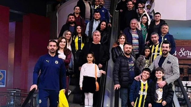 Denizlili Fenerbahçeliler 'Zaferin Rengi' için bir araya geldi