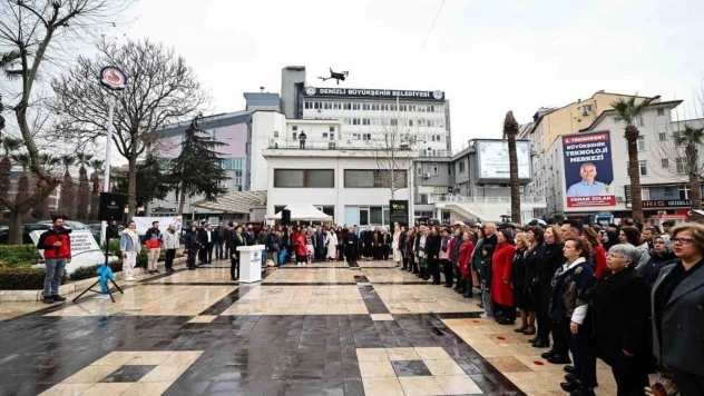 Denizlili kadınlar Atatürk'ü unutmadı