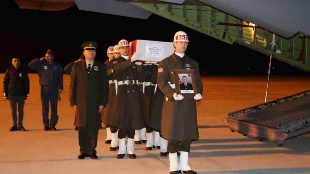 Denizlili şehidin naaşı memleketine getirildi