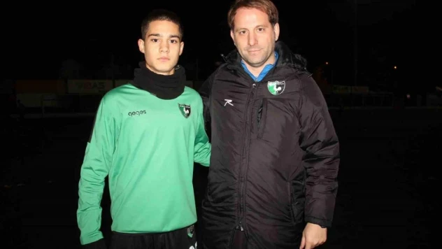 Denizlispor'un genç yeteneğine milli davet