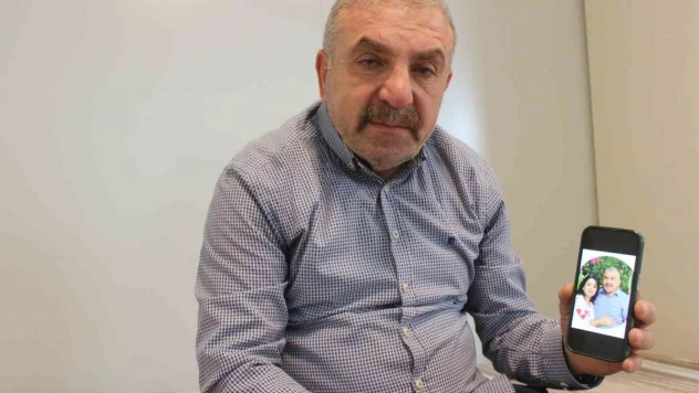 Depremde 33 yıllık eşini kaybeden acılı adamın buruk Sevgililer Günü