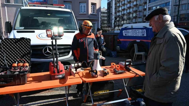 Depremde hayatını kaybedenler dualarla anıldı