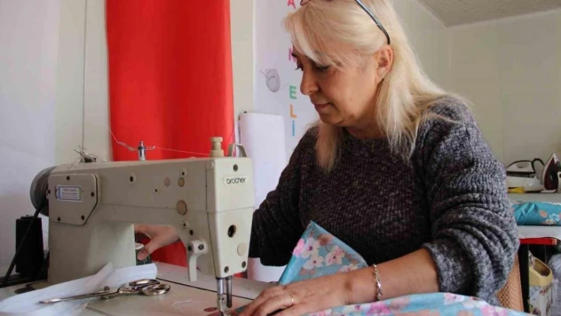 Depremzedelerden dayanışma örneği