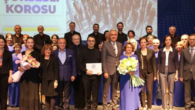 Devlet Çoksesli Korosu, Sivas'ta konser verdi