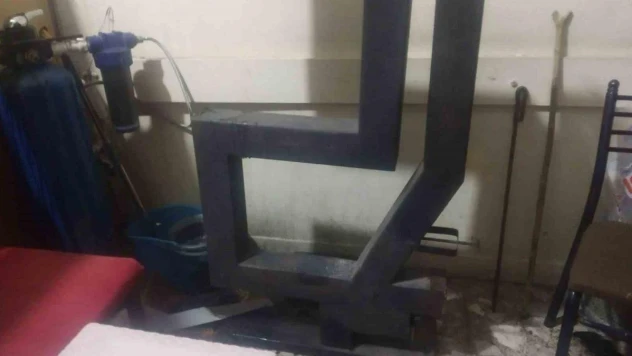 Devrek'te sobadan çıkan yangın paniğe neden oldu