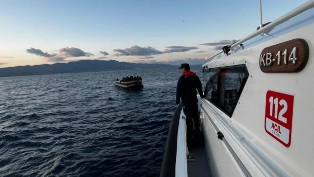 Didim'de 25 düzensiz göçmen yakalandı