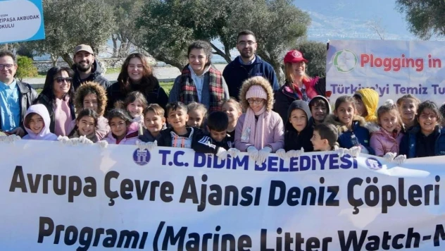 Didim'de temiz çevre etkinliği