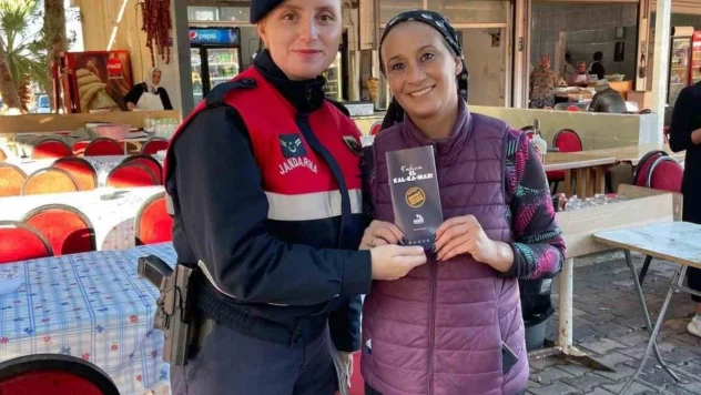 Didim'de vatandaşlara KADES bilgilendirmesi