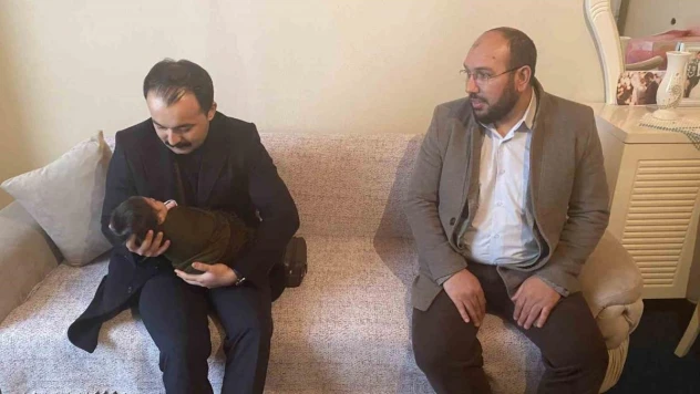 Digor'da 'Hoş geldin bebek' projesi