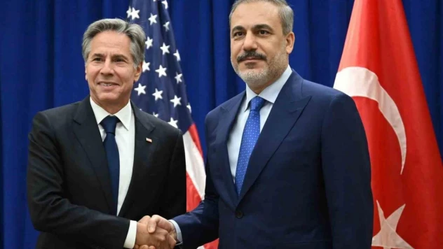 Dışişleri Bakanı Fidan, ABD'li mevkidaşı Blinken ile telefonda görüştü