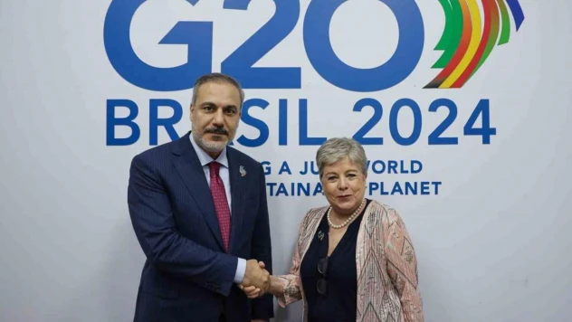 Dışişleri Bakanı Fidan, Meksika Dışişleri Bakanı Ibarra ile görüştü