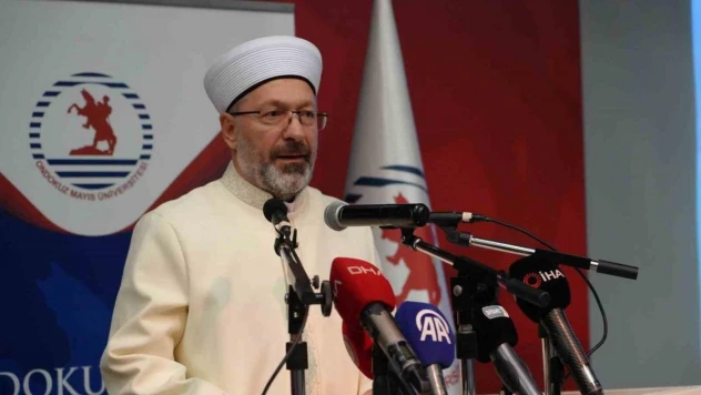 Diyanet İşleri Başkanı Erbaş: 'Siyonist Hıristiyanlar, Siyonist Yahudilerden daha tehlikeli'