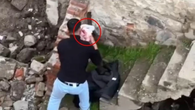 Diyarbakır'da 2 günlük bebeğini metruk eve bırakan anne tutuklandı