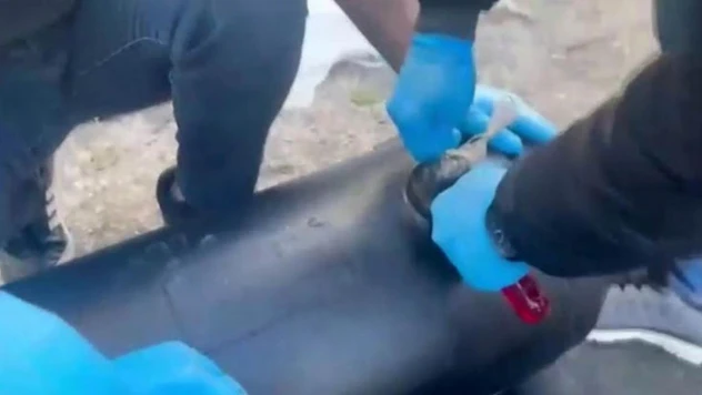 Diyarbakır'da LPG tankı içinde uyuşturucu ele geçirildi