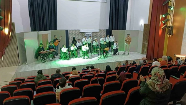 Diyarbakır'da özel gereksinimli bireylere etkinlik düzenlendi