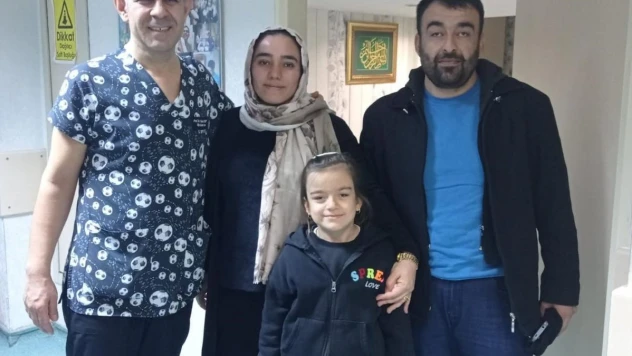 Diyarbakır'da PRP ve akupunktur tedavisi gören kadının bebek heyecanı