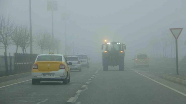 Diyarbakır günlerdir  sis altında