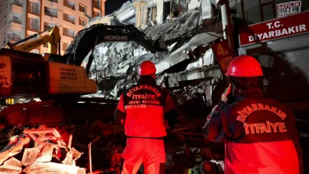 Diyarbakır itfaiyesi, 2023'te 8 bin 923 olaya müdahale etti