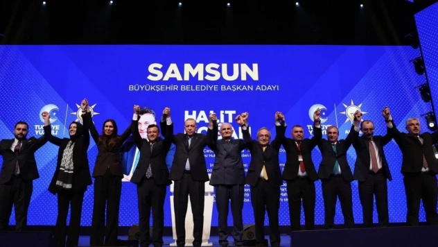 Doğan: 'Samsun için hazırız, kararlıyız'