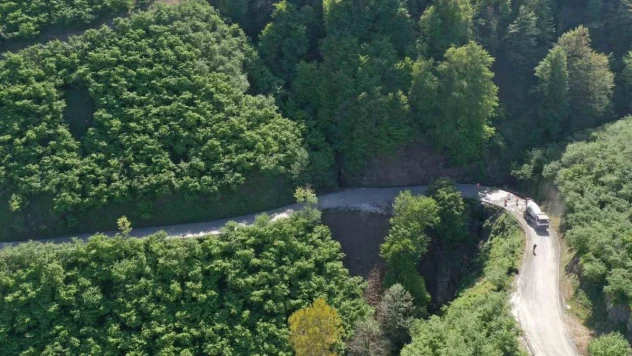 Doğan: 'Traktörün bile giremediği yolları otomobille girilebilir bir hale getirdik'