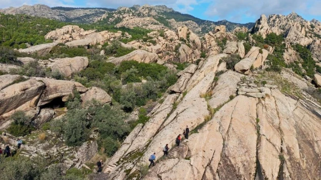 Doğaseverler, Latmos'u yeniden keşfetti