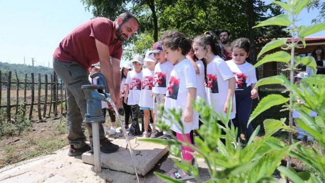 Doğayı doğada anlatan eğitim kampüsü: Canik Orman Okulu