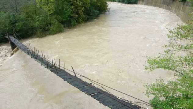 Doğu Karadeniz'de son 1 günde en fazla yağış 303 kg ile Giresun'un Çanakçı ilçesine düştü