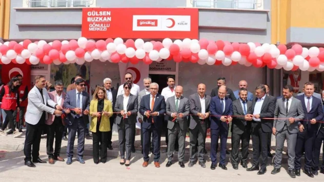 Doğubayazıt'ta 5 bin kişilik yemek kapasiteli aşevinin açılışı yapıldı