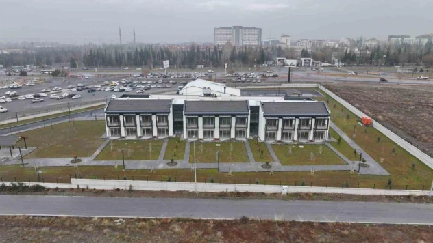 Doktor başkanın Hospice Projesi'nde sona doğru