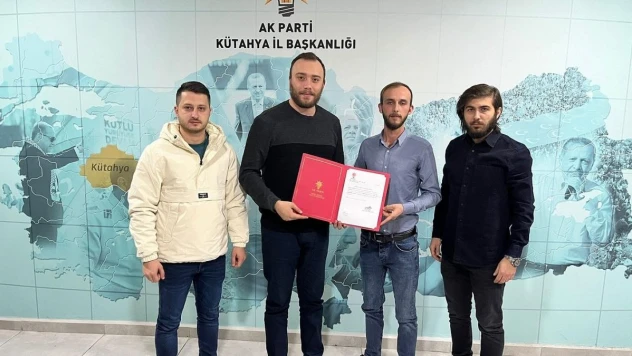 Domaniç AK Gençlik'te görev değişimi